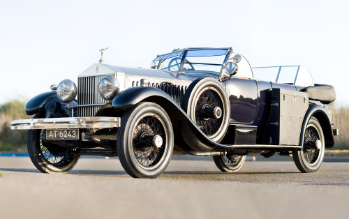1928 Rolls-Royce Phantom I Sedanca de Ville | Gooding & Company